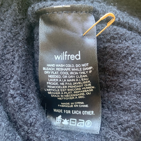 Wilfred Montpellier Dress - Black - Picture 8 of 11